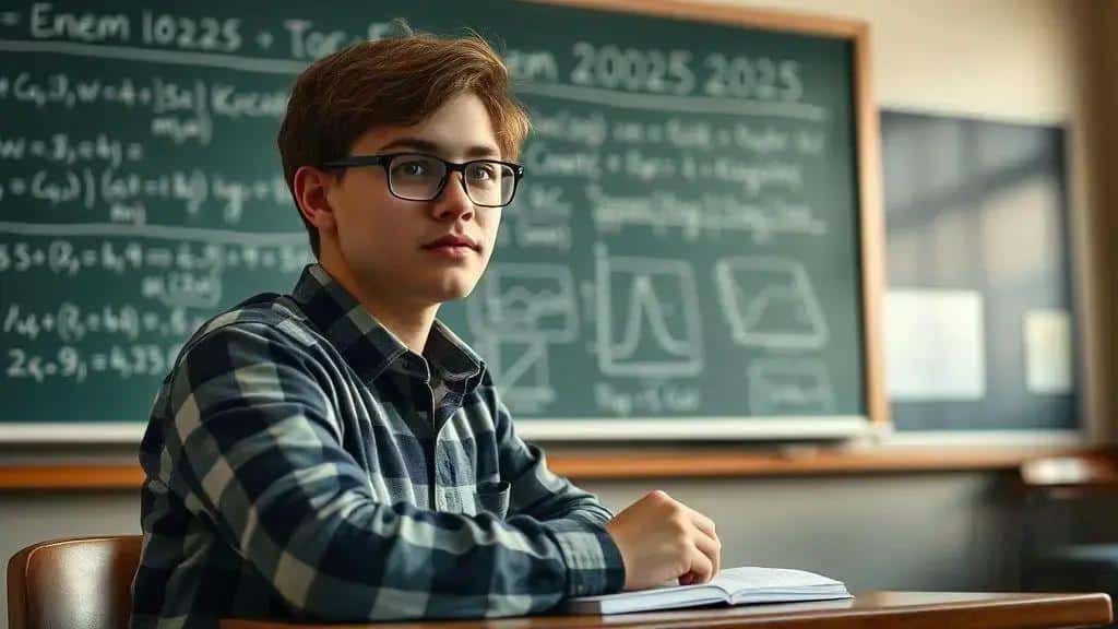 Enem 2025: professores indicam o que priorizar em Matemática na reta final