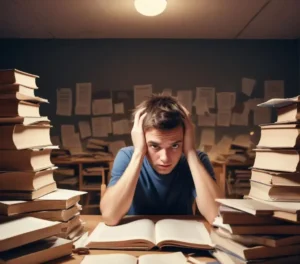 O bloqueio nos estudos é um sinal de que o método ou o bem-estar precisam de atenção imediata, não de autocrítica.