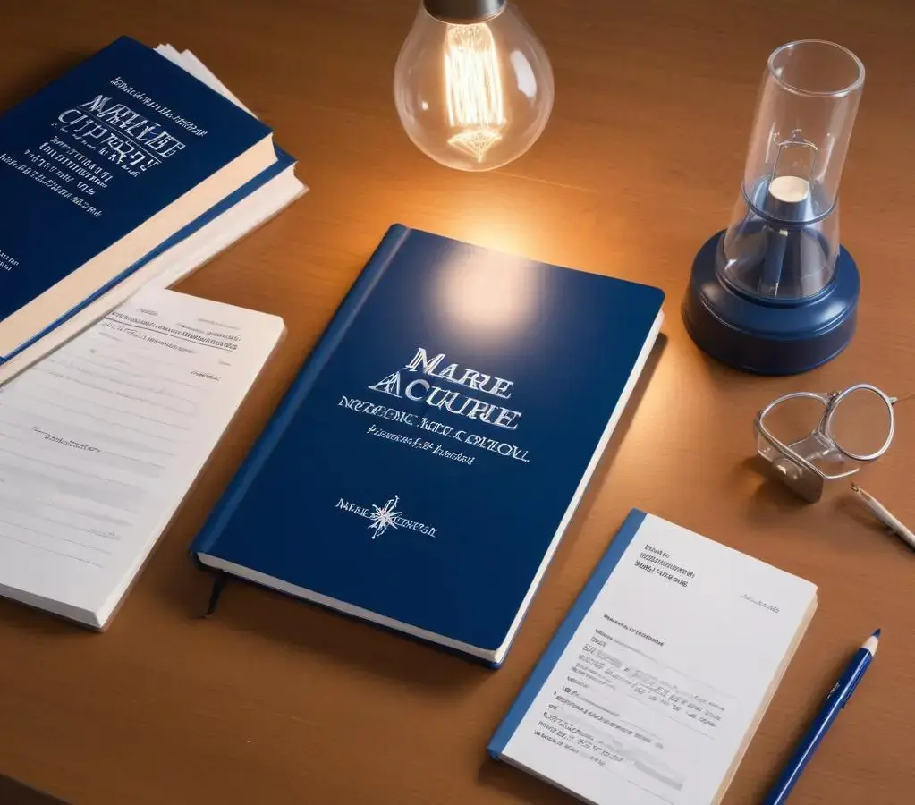 Capa do caderno de questões do Enem 2025 com citação de Marie Curie, utilizada para verificação grafológica.
