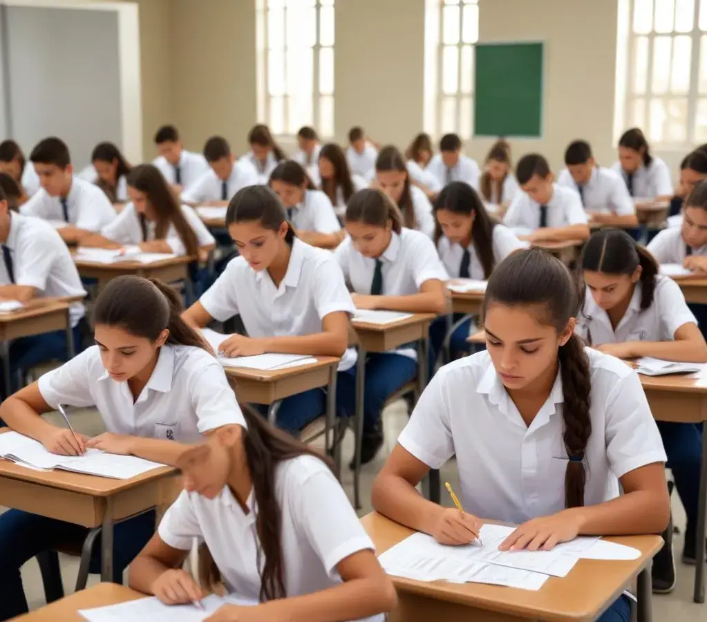 Participantes do Enem 2025 enfrentam questões sob a nova metodologia de testlets, visando avaliar competências de forma aprofundada.