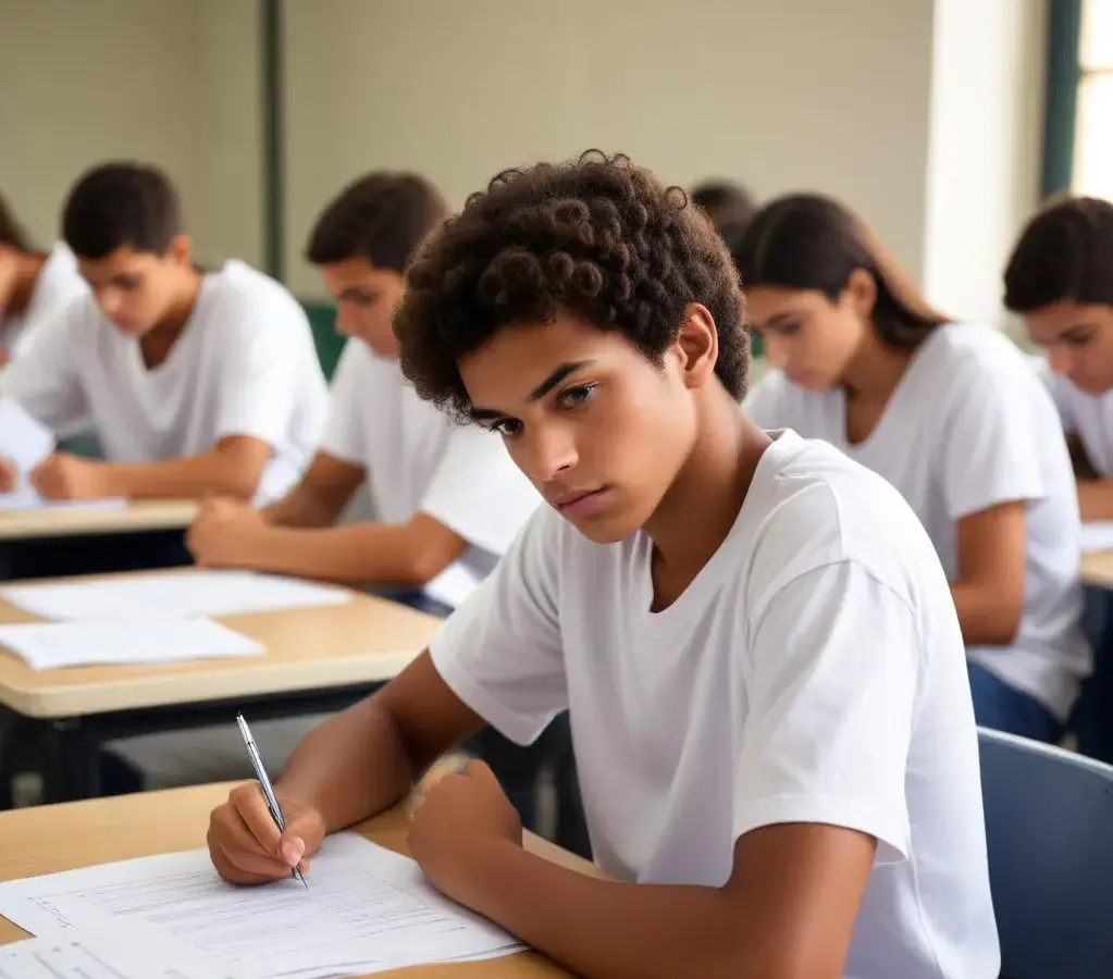 A determinação é chave: o segundo dia de Enem oferece chances cruciais para reverter a pontuação inicial.