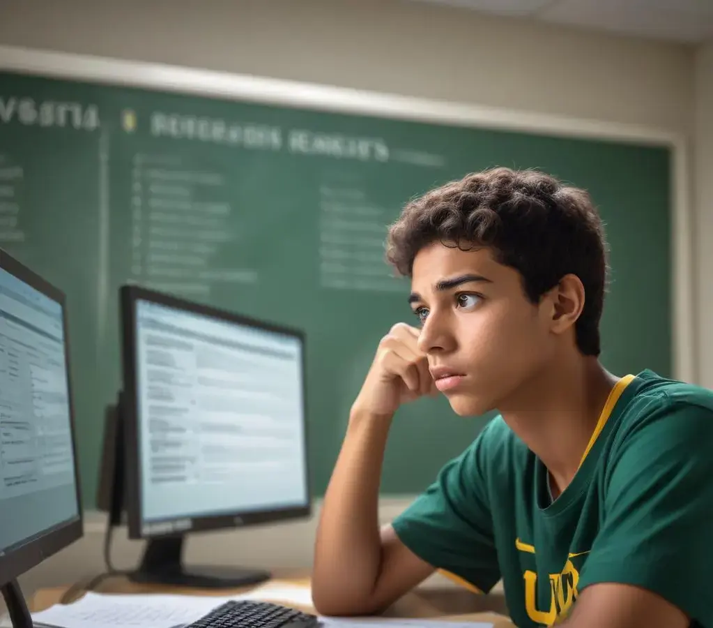 A ansiedade toma conta dos estudantes enquanto aguardam o resultado do Provão Paulista 2025, crucial para o ingresso em universidades estaduais.