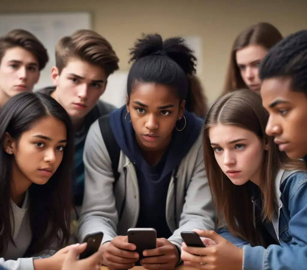 Estudantes acompanham as denúncias de suposto vazamento de questões do Enem 2025 nas redes sociais.