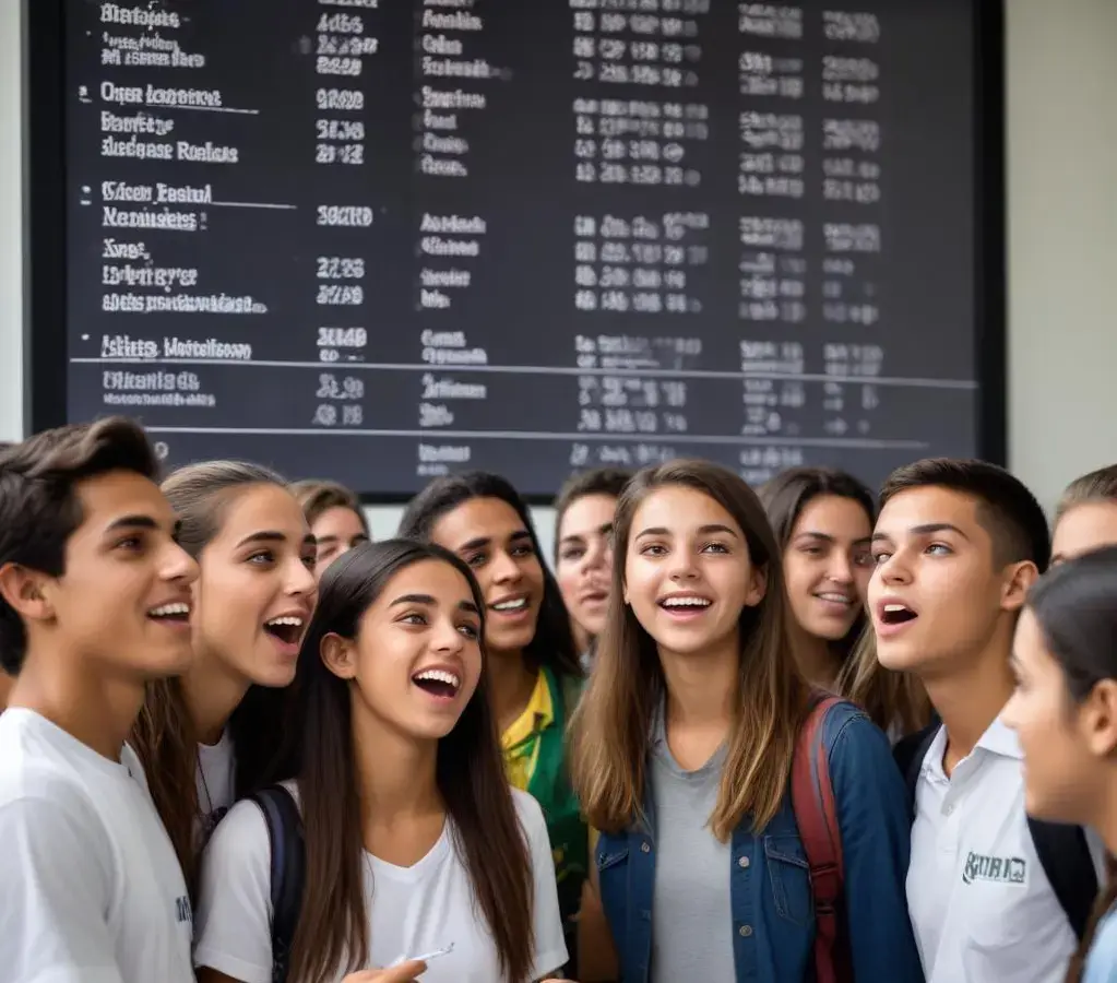 Vestibulandos analisam a relação candidato/vaga do vestibular Unespar 2026, um passo crucial no processo seletivo. Vestibulandos analisam a relação candidato/vaga do vestibular Unespar 2026, um passo crucial no processo seletivo.