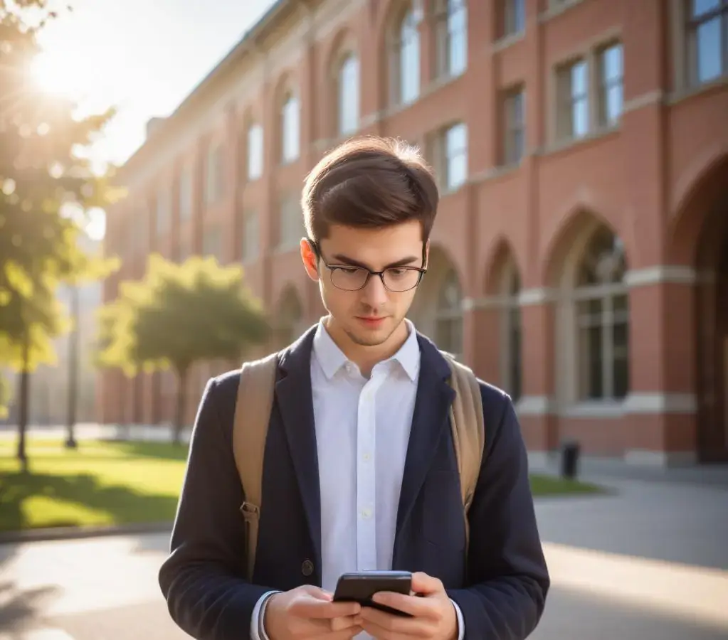 Candidatos consultam os locais de prova do vestibular Unespar 2026, marcando a reta final de preparação para o exame de 23 de novembro.