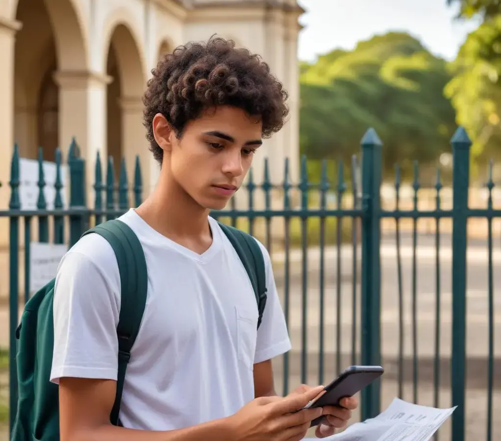 Candidatos do vestibular Uesb 2026 agora podem confirmar os locais de prova em Vitória da Conquista, Jequié ou Itapetinga.