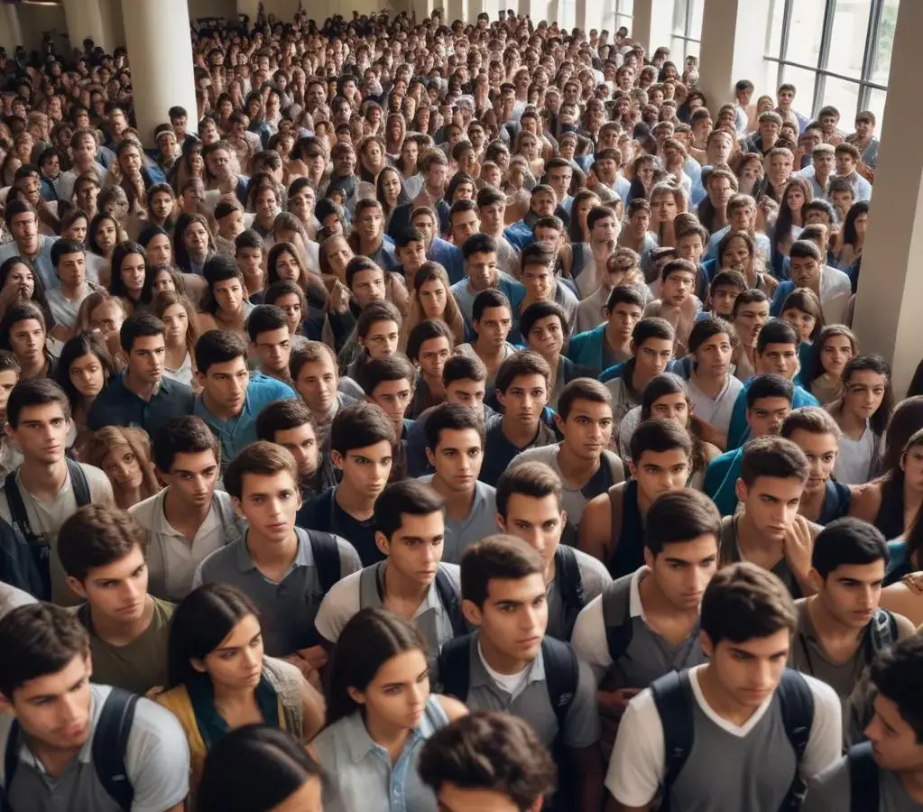 Candidatos aguardam ansiosamente a divulgação dos resultados do vestibular, impactados pela forte relação candidato vaga da Fuvest 2026.