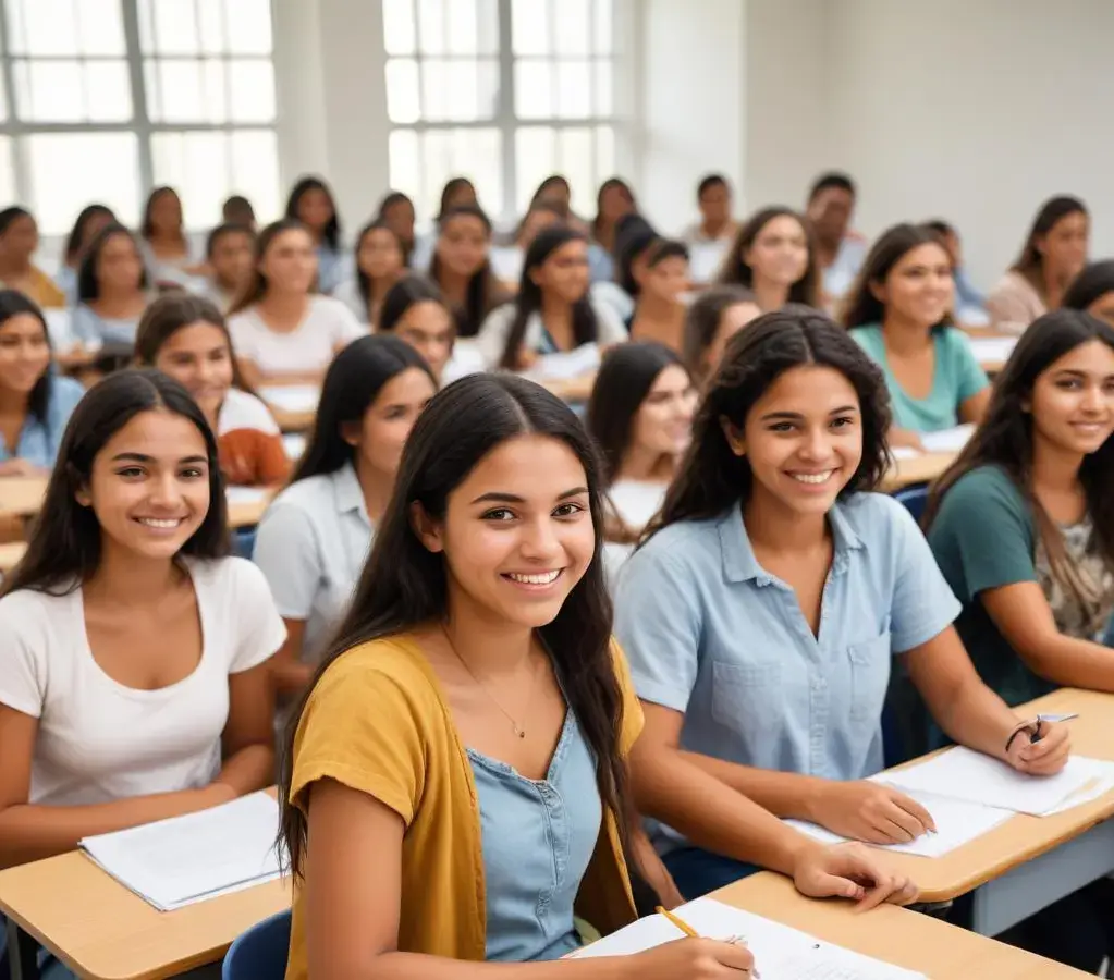 Estudantes indígenas participam do Vestibular 2026, uma iniciativa de acesso ao ensino superior público.