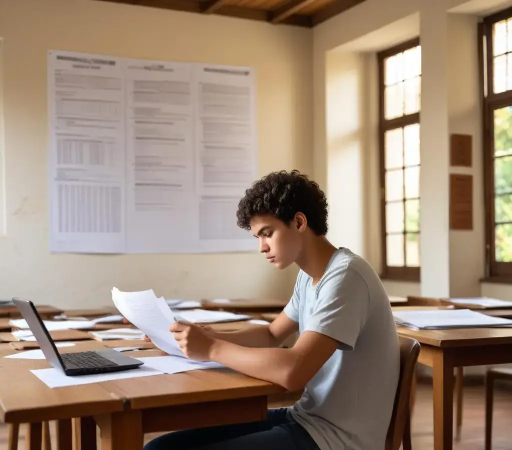 Imagem ilustrativa do Guia de Profissões para estudantes do Ensino Médio