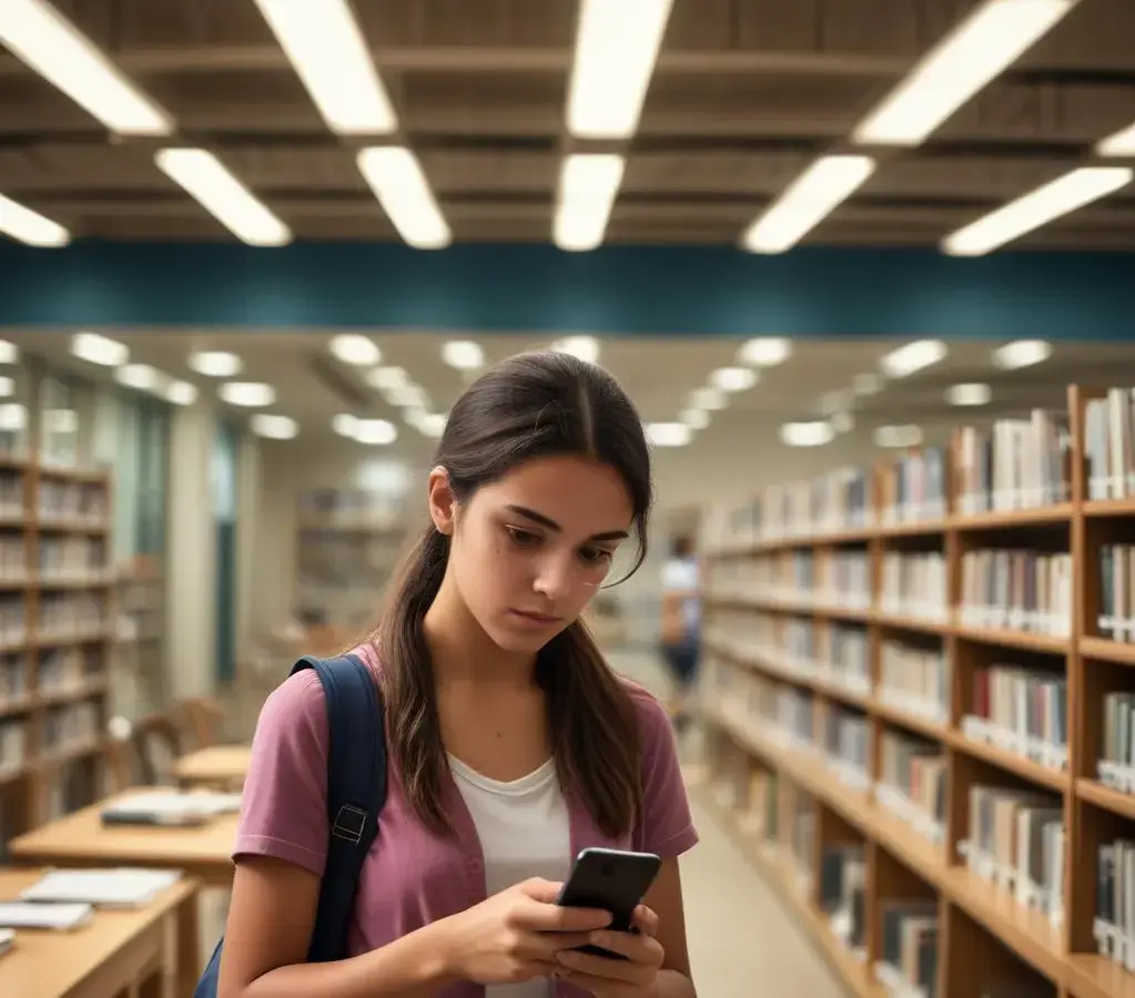 Candidato verifica o local de prova do Vestibular Unemat 2026/1, fundamental para a organização da reta final.