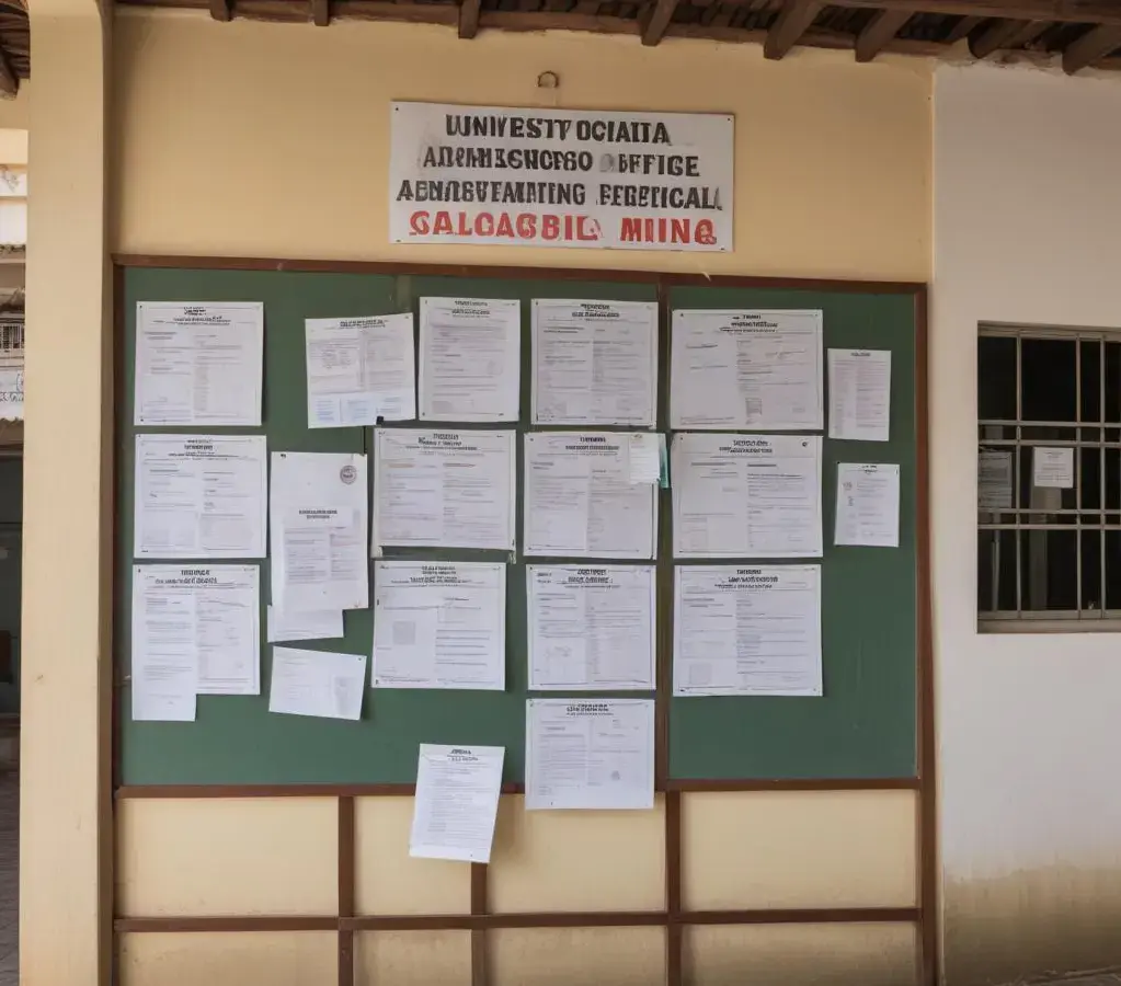 Anúncio oficial da UEMG detalhando a distribuição de vagas e taxas para o Vestibular 2026.