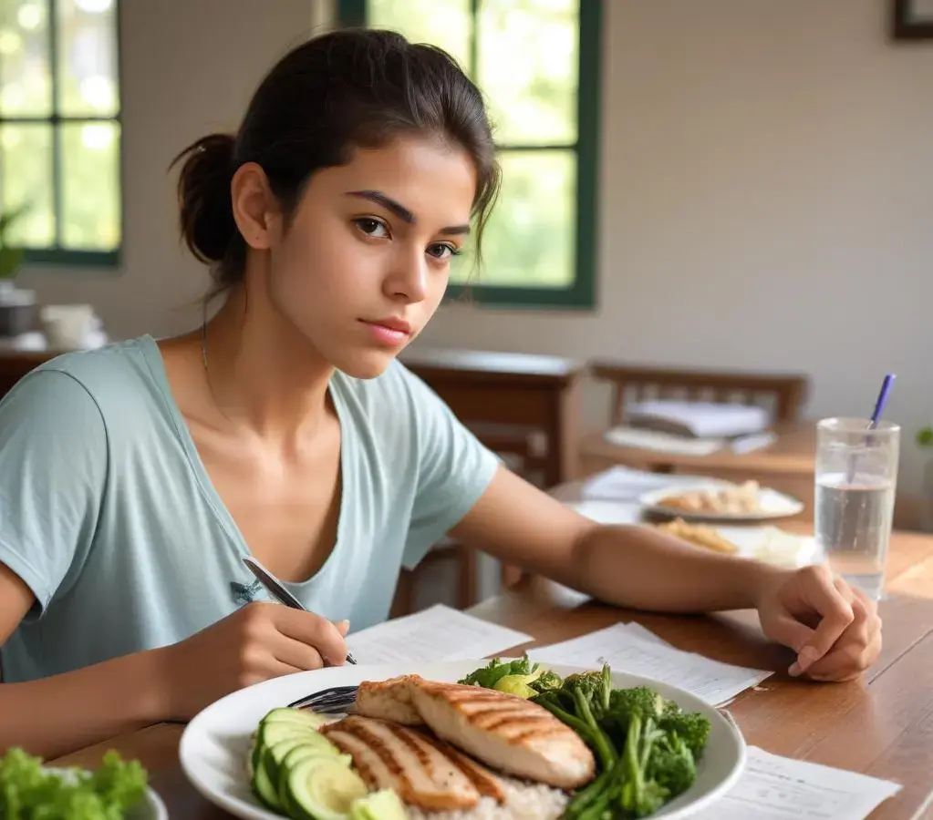 Uma alimentação equilibrada e um bom descanso são pilares para otimizar a performance cognitiva no dia do Enem.