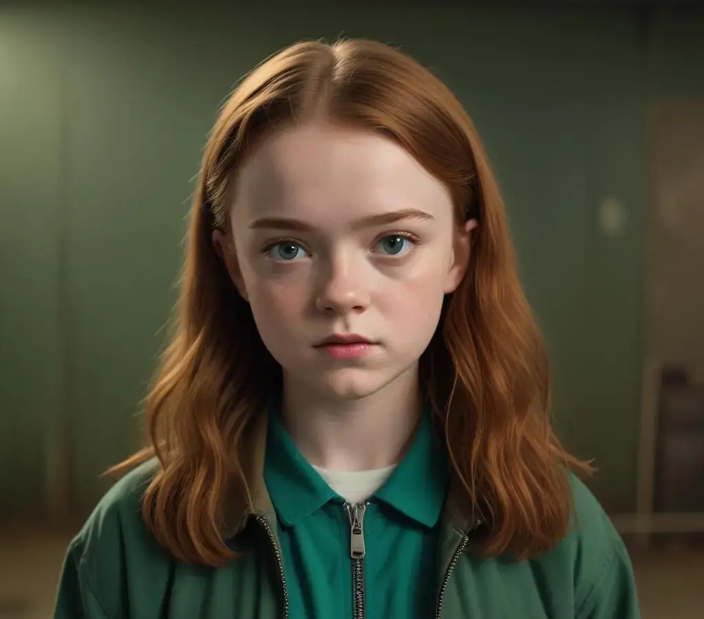 Sadie Sink, a Max de Stranger Things, enviou uma mensagem de apoio aos inscritos no Enem 2025. (Divulgação/Netflix) Sadie Sink, a Max de Stranger Things, enviou uma mensagem de apoio aos inscritos no Enem 2025. (Divulgação/Netflix)
