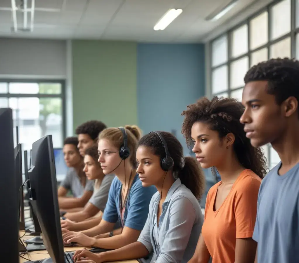 Inscrições prorrogadas para o vestibular Cederj 2026.1 até domingo (09) 10 Alunos do Consórcio Cederj recebem suporte de ensino semipresencial, incluindo infraestrutura e conectividade.