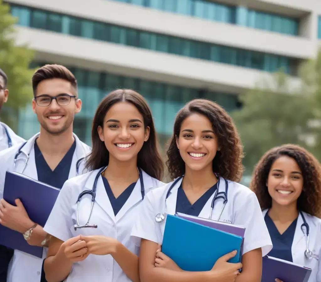 Estudantes celebram o anúncio do novo curso de Medicina da Uenp em Cornélio Procópio, marcando um novo capítulo para a educação e saúde no Paraná.