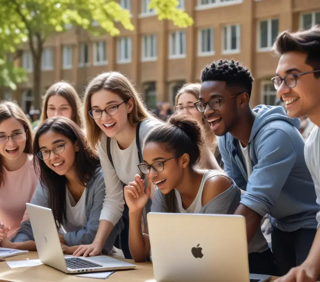 Jovens candidatos acompanham a divulgação dos resultados, um momento decisivo para o ingresso na Universidade Federal da Grande Dourados.