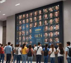 Candidatos analisam a relação candidato-vaga UFSC 2026, confirmando a alta concorrência para as vagas universitárias.