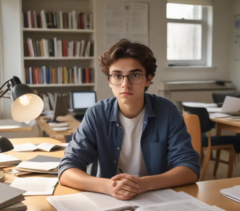 Candidatos do Vestibular Unemat revisam seus estudos após o anúncio da anulação de questões na prova de 2026/1. Candidatos do Vestibular Unemat revisam seus estudos após o anúncio da anulação de questões na prova de 2026/1.