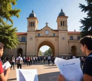 Estudantes se preparam para o concorrido vestibular de medicina da Ufac em Rio Branco, conferindo detalhes do edital e últimas orientações antes das provas.
