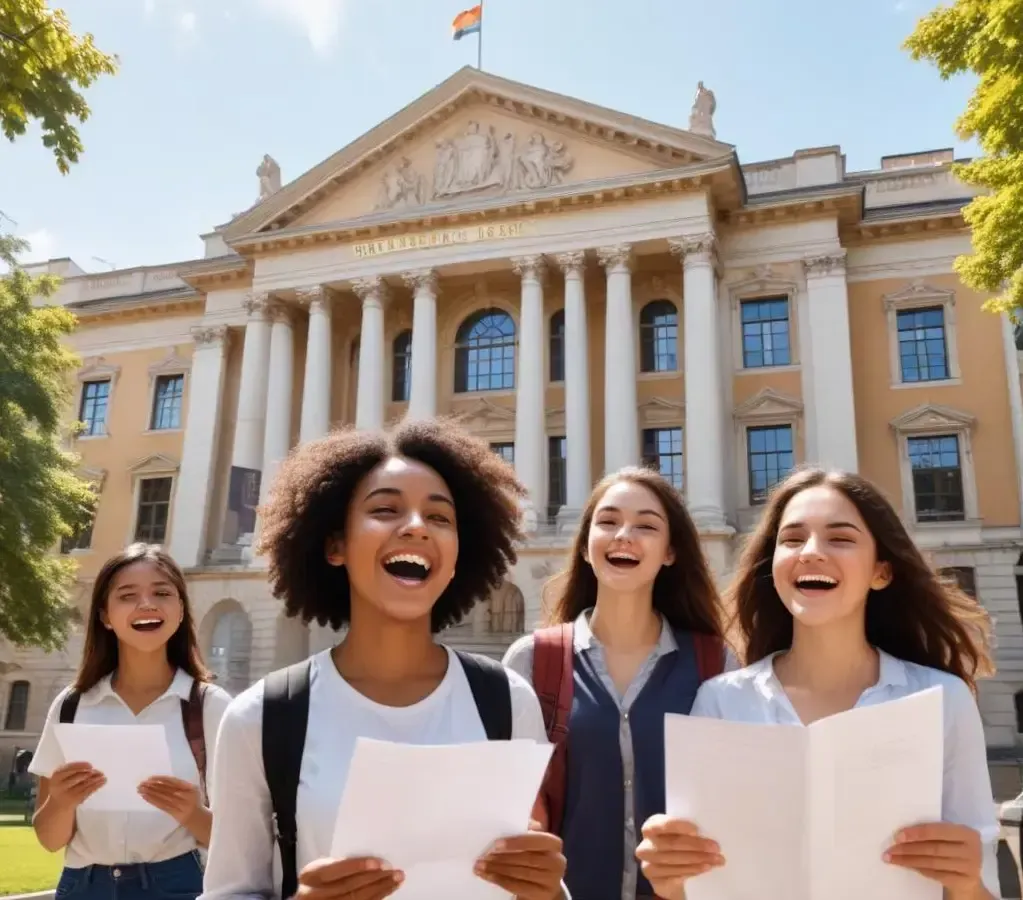 Estudantes celebram os resultados do Enem-USP 2026, com as notas de corte que definiram a entrada na Universidade de São Paulo.