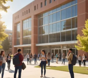 O prédio da Reitoria da Universidade Federal do Paraná (UFPR) em Curitiba, local onde o novo modelo de vestibular em fase única será detalhado.