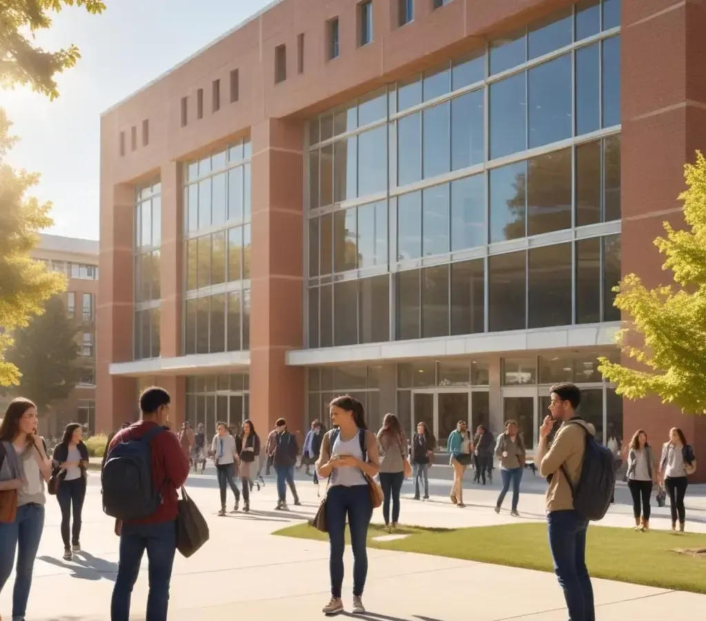 O prédio da Reitoria da Universidade Federal do Paraná (UFPR) em Curitiba, local onde o novo modelo de vestibular em fase única será detalhado.