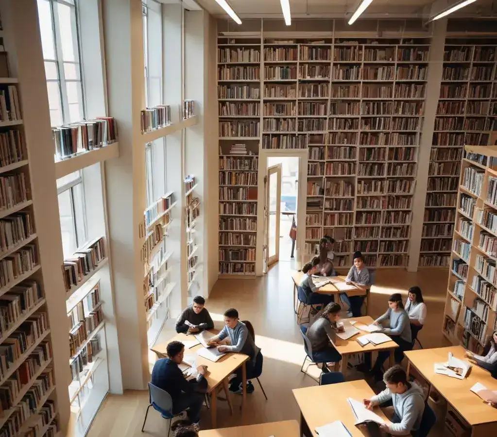 Estudantes se preparam para o Vestibular UFPR 2027, imersos nos estudos da nova lista de obras divulgada pela instituição.