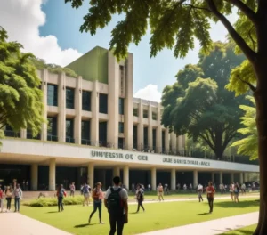 Campus da Universidade Federal do Acre (Ufac), palco do vestibular 2026 que reunirá mais de 5,3 mil candidatos.