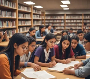 Estudantes se preparam para o vestibular da USP, que inova ao incluir obras indígenas e graphic novels em sua lista de leitura obrigatória, promovendo a diversidade literária e cultural.