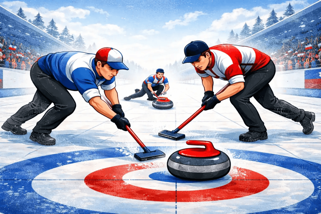 Curling explicado com Física, Química e Matemática (sim, isso pode cair no vestibular)