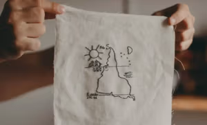 América Invertida: o desenho que destaca a América do Sul