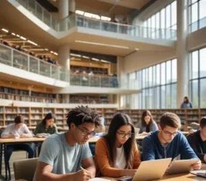 Estudantes dedicados preparam-se para o Vestibular de Inverno UEM 2026, buscando uma vaga na renomada Universidade Estadual de Maringá.