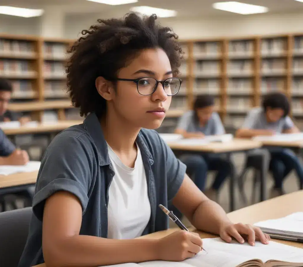Estudantes se preparam intensamente para o Vestibular UEG 2026/2, buscando uma das vagas ofertadas pela universidade em Goiás.