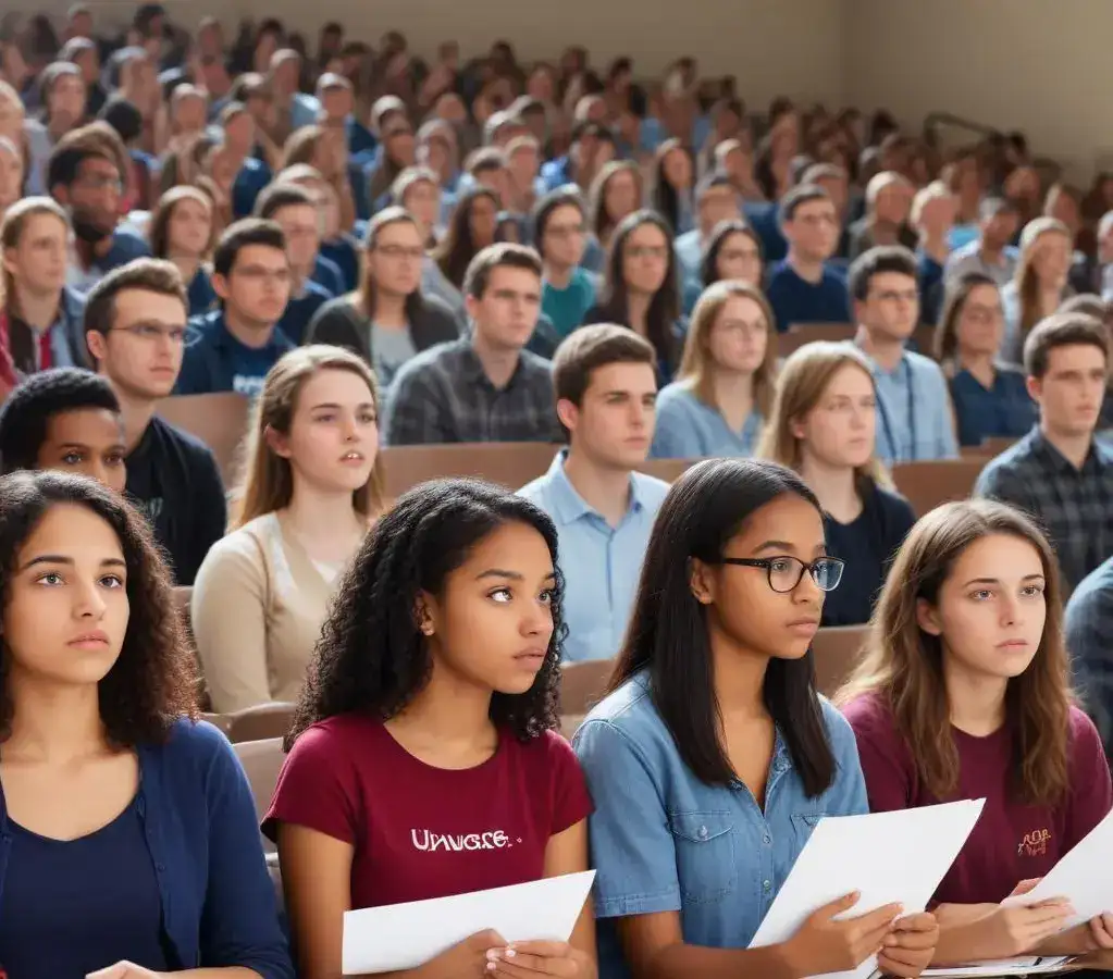 Candidatos aguardam ansiosamente o início do Chamamento Excepcional para vagas remanescentes na UECE, em busca de uma oportunidade no ensino superior.