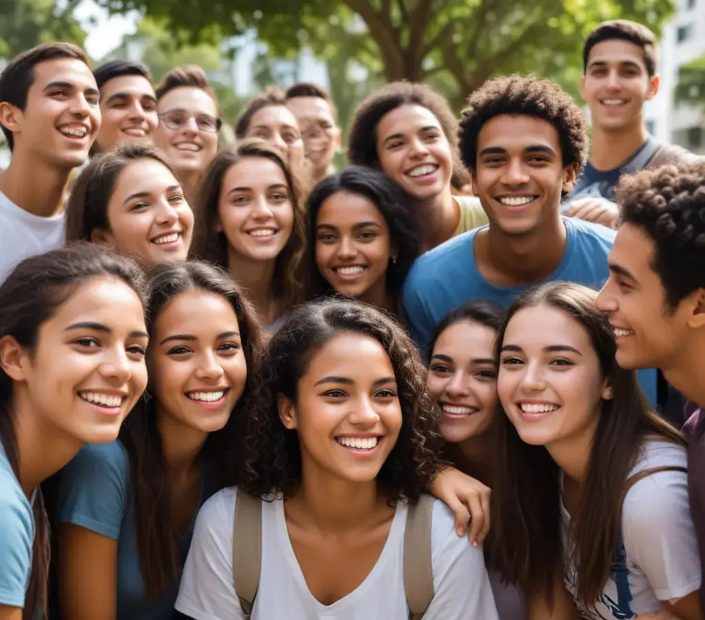 Estudantes celebram o ingresso na Uesb, instituição que promove a inclusão e a diversidade por meio de suas políticas afirmativas, incluindo as bancas de heteroidentificação.