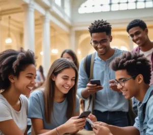 Estudantes celebram resultados do Vestibular Fuvest 2026, com a terceira chamada definindo novos ingressantes na Universidade de São Paulo.