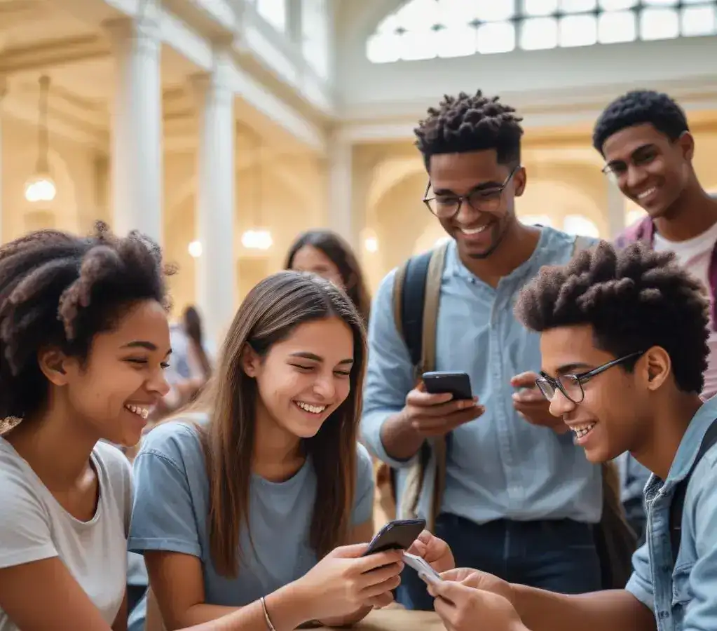 Estudantes celebram resultados do Vestibular Fuvest 2026, com a terceira chamada definindo novos ingressantes na Universidade de São Paulo.