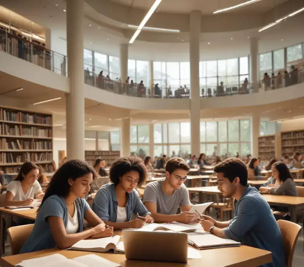 Estudantes se preparam para o vestibular Fuvest 2026, compreendendo a importância da redação para o seu ingresso na Universidade de São Paulo.