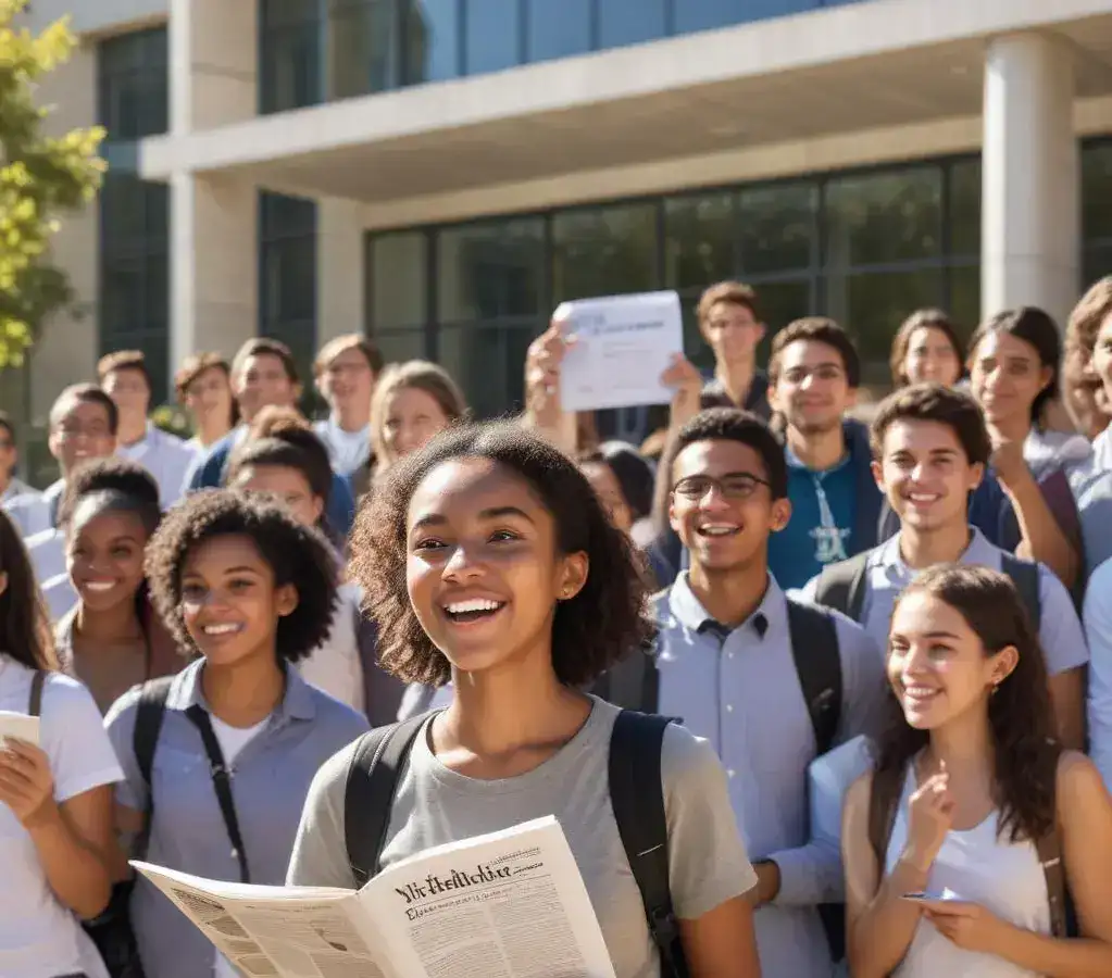 O campus da Ufes em Alegre, no Espírito Santo, vive a expectativa pela autorização do novo curso de Medicina, que promete ampliar as oportunidades educacionais na região. Estudantes e professores aguardam a decisão presidencial.