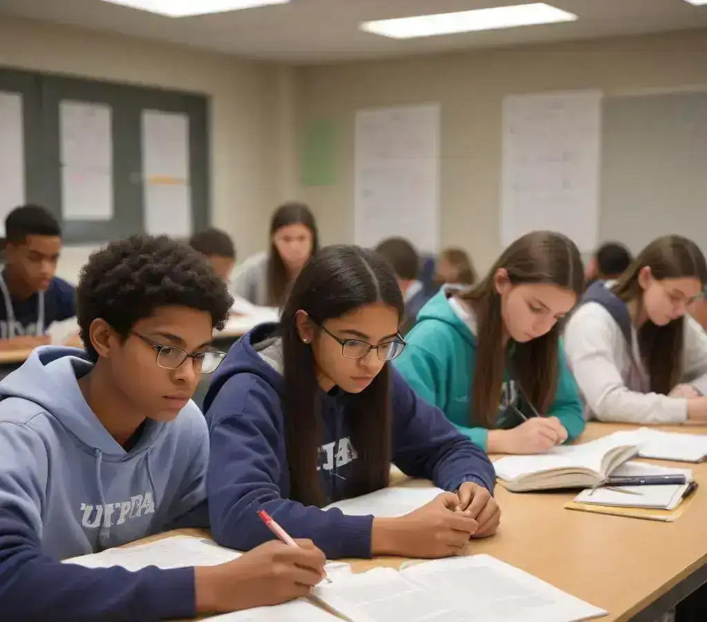 Jovens estudantes de Catanduva se preparam para o futuro no cursinho popular Sala Extra da Unifipa, com aulas conduzidas por acadêmicos de Medicina.