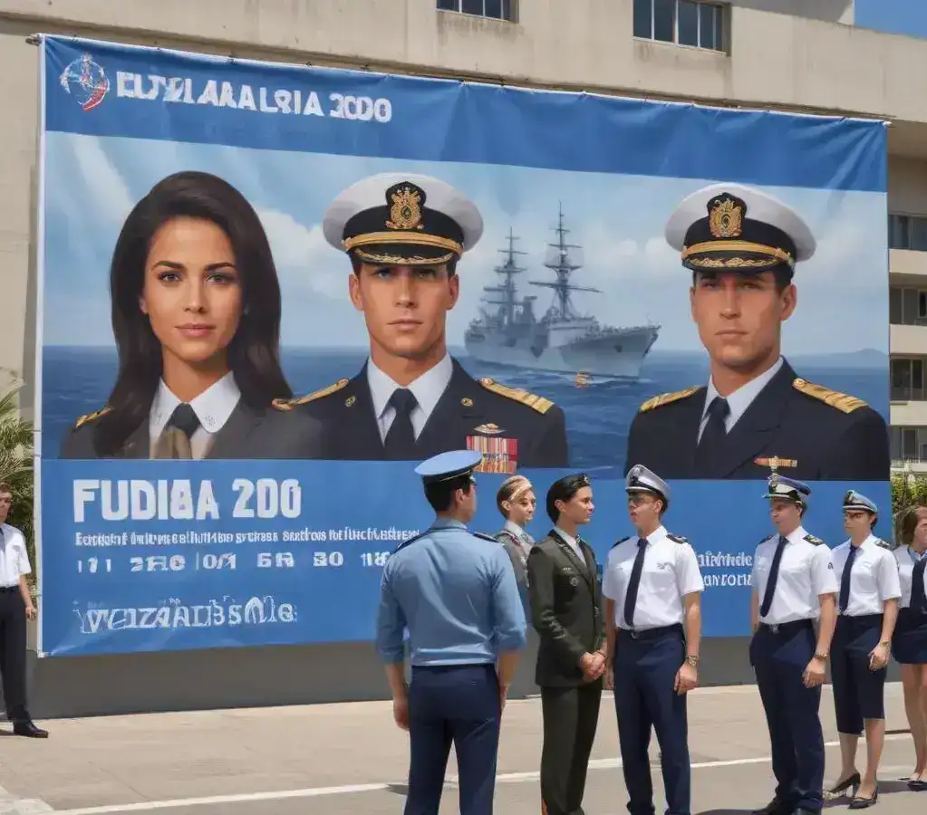 Jovens candidatos demonstram entusiasmo e determinação diante do anúncio do Edital Fuzileiro Naval 2026, que oferece 1680 vagas para a Marinha do Brasil.