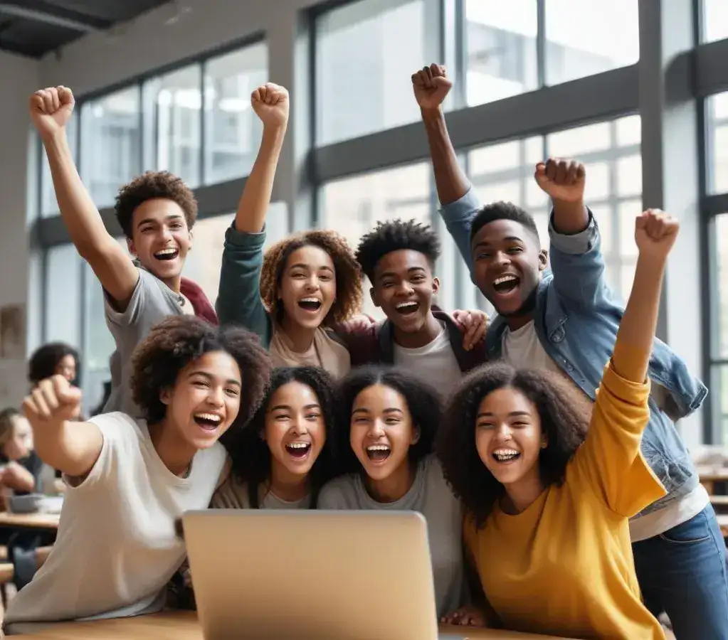 Estudantes comemoram a divulgação do **resultado do Paes 2026**, que define o *futuro acadêmico* de milhares no Maranhão.