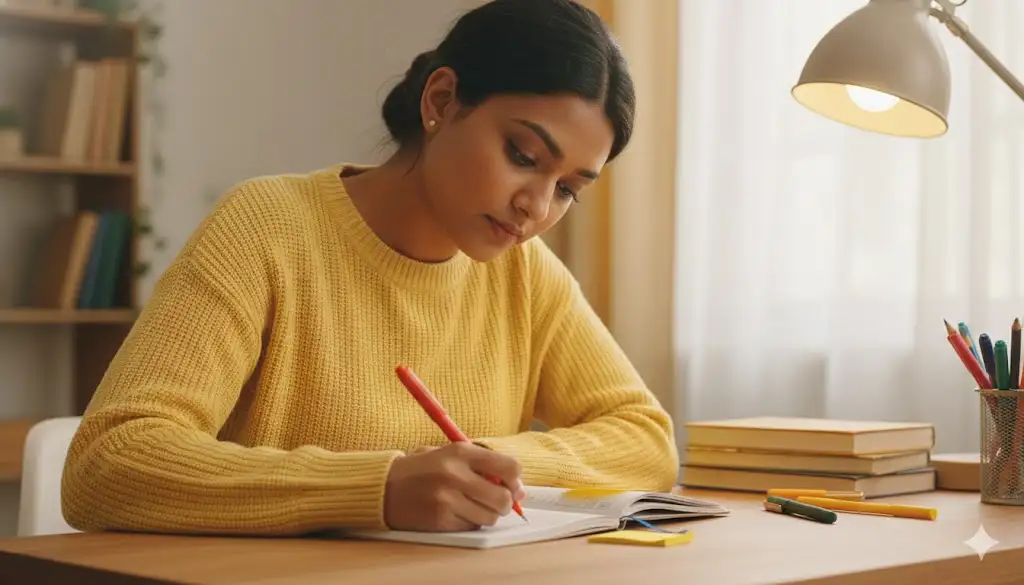 O que é um Caderno de Erros : Transforme Seus Deslizes na Sua Aprovação