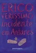 Capa do Livro Incidente em Antares de Erico Verissimo