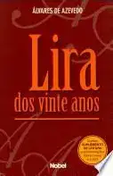 Capa do Livro Lira dos vinte anos de Álvares de Azevedo