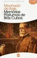 Capa do Livro Memórias Póstumas de Brás Cubas de Machado de Assis