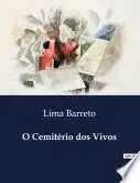 Capa do Livro O Cemitério dos Vivos de Lima Barreto