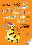 Capa do Livro O Gato Malhado e a Andorinha Sinhá de Jorge Amado