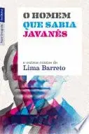 Capa do Livro O Homem Que Sabia Javanês de Lima Barreto