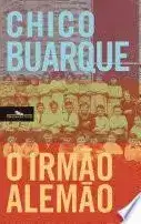 Capa do Livro O irmão alemão de Chico Buarque